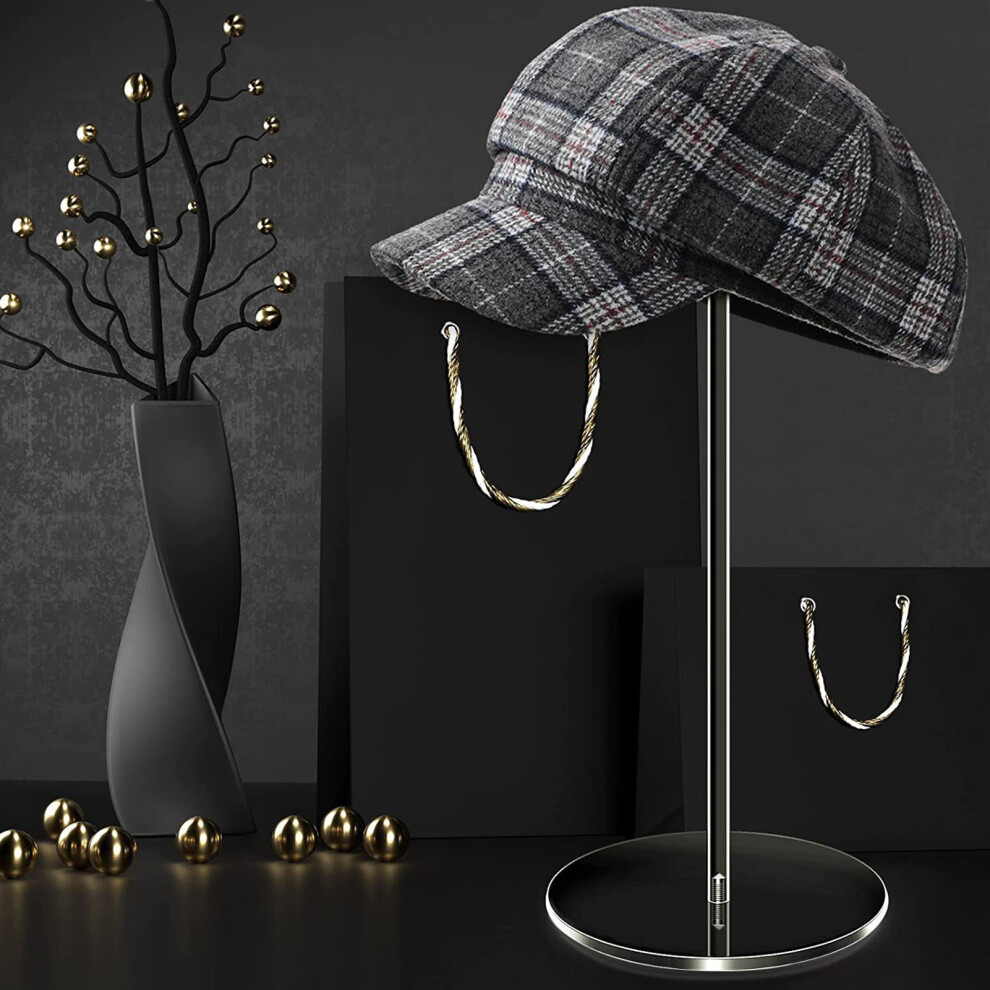Dcph-Clothing Lightweight Acrylic Hat & Wig Stand