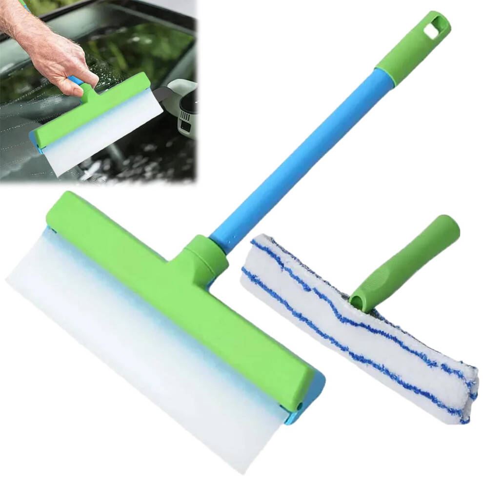 Silicone Car Window Squeegee Kit - Streak-Free Shine 6447105725751