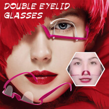 Double Eyelid Trainer Glasses - No Glue Needed
