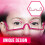 Double Eyelid Trainer Glasses - No Glue Needed 3