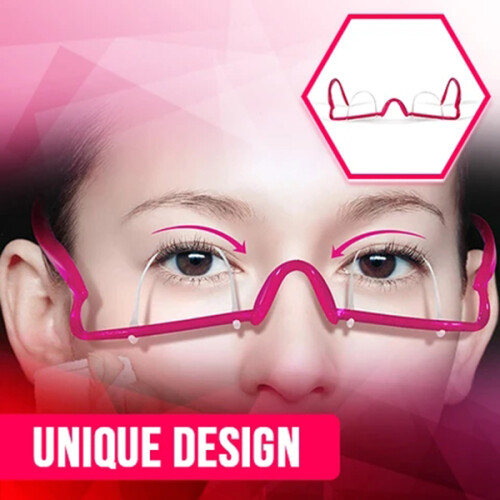 Double Eyelid Trainer Glasses - No Glue Needed 2