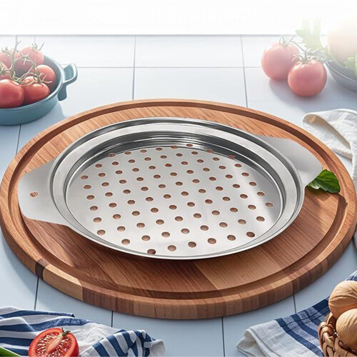 Spaetzle Maker with Scraper - Kitchen Tool 1