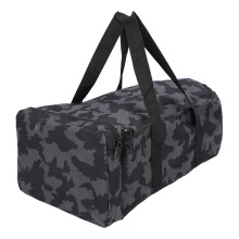 Borsa di stoccaggio per barca pasturatrice 60x30x20 cm, mimetico nero