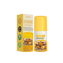 HOUKEA Turmeric and Ginger Joint Care Cream External use soothing joint discomfort cream Wrist and knee massage