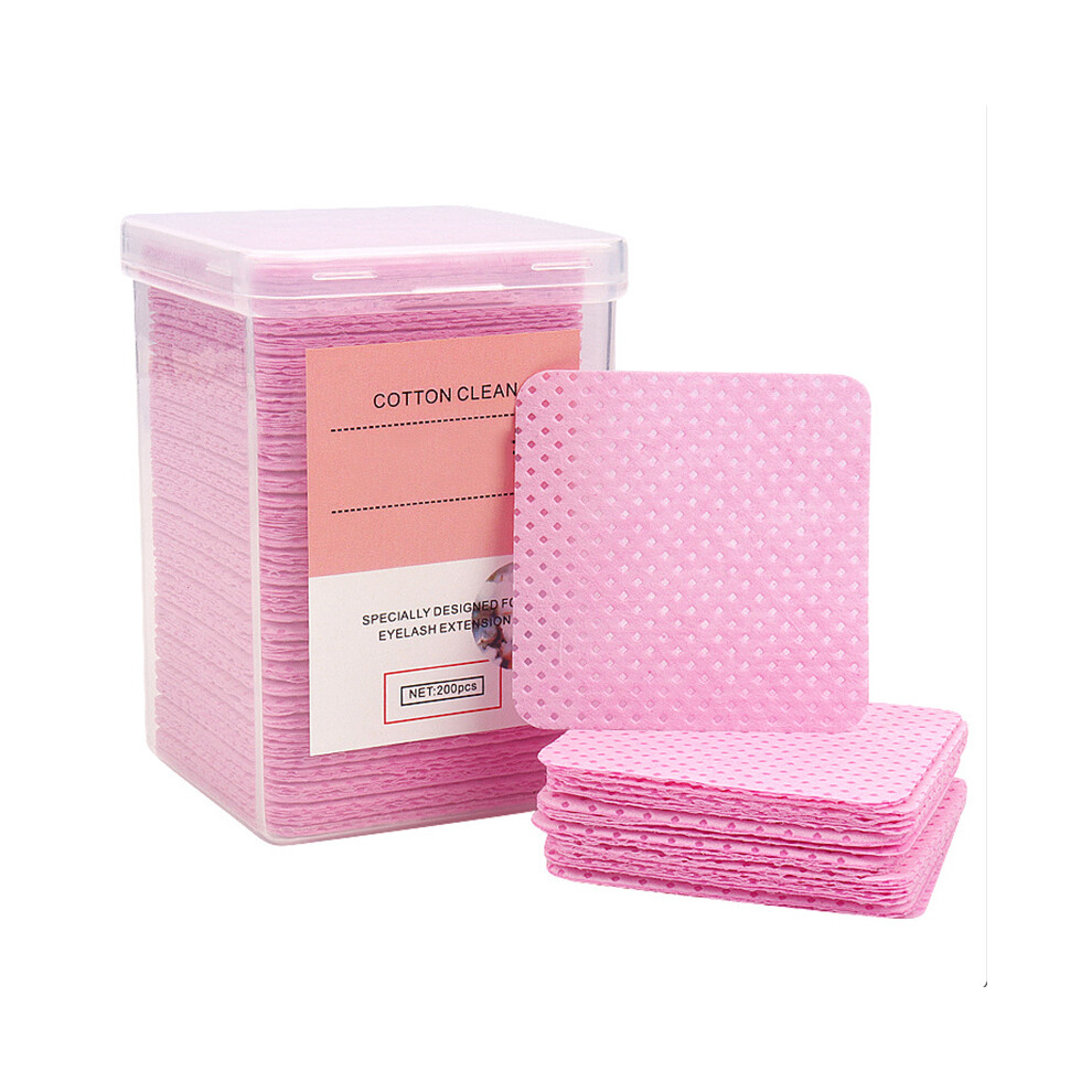 Penghui-Toys 50Pcs Eyelash Glue Remover Pads For Extensions