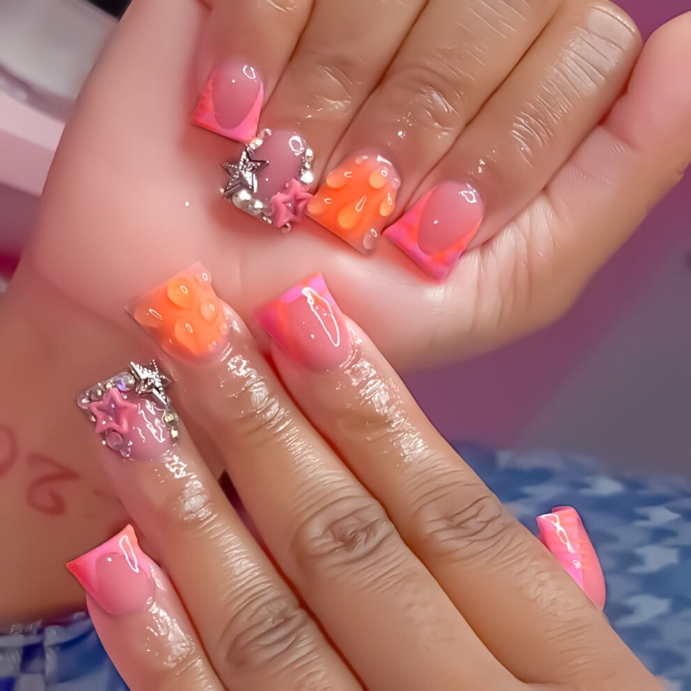 Penghui-Toys Easy Apply Duckbill Nails For Manicure Lovers