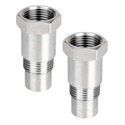 Bil CEL DTC Fix Check Engine Light Eliminator Adapter - Oxygen O2 Sensor M18X1.5 för OFF ROAD 2St