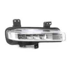 Car Front Right LED DRL Fog Light for Explorer 2020 2021 2022 Auto Driving Lamp Daytime Running Light Bumper Lamp