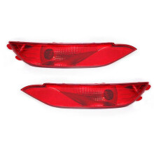 1Pair Car Rear Bumper Fog Light Parking Warning Reflector Taillights for Tucson 2015 2016 2017 2018