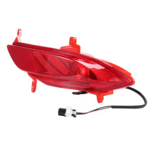Car Right Rear Bumper Fog Light Parking Warning Reflector Taillights Without Clip for Santa Fe IX45 2013-2015