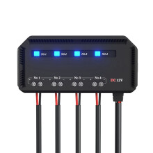 Car Fuse Box Electrical Insulation Battery Protection Junction Box LED Indicator Light Heat-Resistant for Car Motorcycle