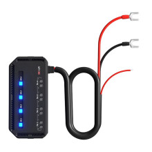 Car Fuse Box Electrical Insulation Battery Protection Junction Box LED Indicator Light Heat-Resistant for Car Motorcycle