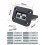 Suitable for Anderson Plug Connector Terminal 50A Cable Car Waterproof Connector 10