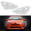 Auto  Scheinwerfer Shell Lampenschirm Transparent Objektivabdeckung Scheinwerferabdeckung für  Prius C 2012 2013 2014 3