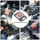 2PCS 4S Active Equalizer Balancer Lifepo4 / Lipo/ LTO Battery  Equalization Capacitor BMS Board 7