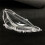 Auto  Scheinwerfer Shell Lampenschirm Transparent Objektivabdeckung Scheinwerferabdeckung für  Prius C 2012 2013 2014 4
