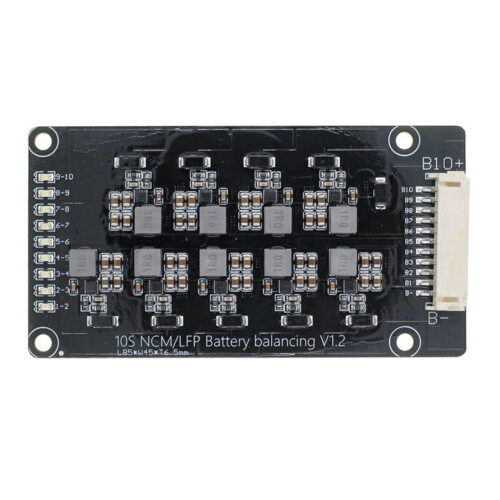 1.2A 10S High Current Equalization Module Lithium Battery Active Balancer  Transfer  Conversion Board 2