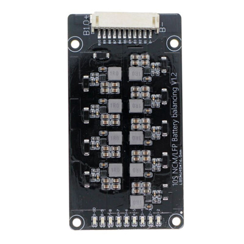 1.2A 10S High Current Equalization Module Lithium Battery Active Balancer  Transfer  Conversion Board