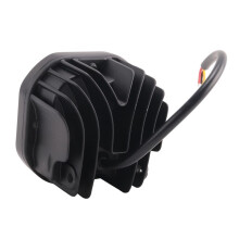 Refletores de Trabalho LED de 3 Polegadas FaróIs de 66W para Motocicletas FaróIs de Nevoeiro de Barra de LED para CaminhõEs de Carro Off Road ATV