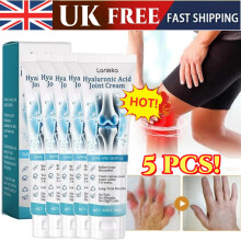 5X Hyaluronic Acid Joint Pain Relief Cream Body Joint Arthroheal Relief Cream