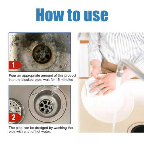 5X Wild Tornado Powerful Sink Drain Cleaner High Efficiency Clogging Clean Tool 2
