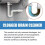 5X Wild Tornado Powerful Sink Drain Cleaner High Efficiency Clogging Clean Tool 8