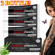 3X Tattoo Numbing Cream Gel 20 grammaa - Jopa 6 tuntia extravahvaa tatuoinneille