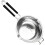 Professioneller 1200-ml-Schokoladenschmelzer mit 2 Formen und 1
