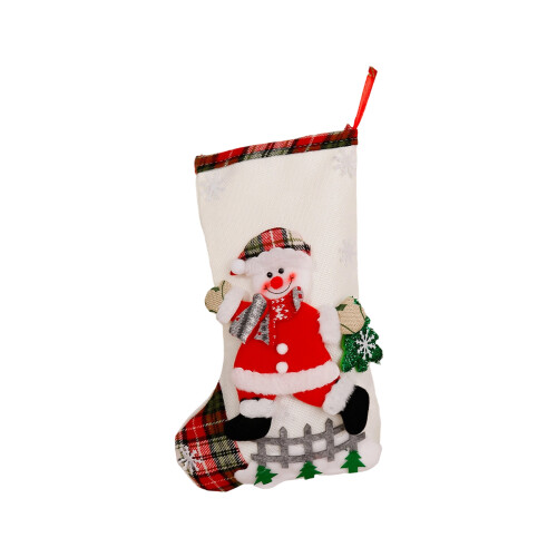 Weihnachtsbaum-Hänge-Sockenbeutel, große Süßigkeiten-Halter,-2