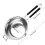 Professioneller 1200-ml-Schokoladenschmelzer mit 2 Formen und 3