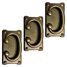 Klassische asiatische Design-Zink-Hardware-Griffe im-kagu