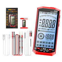 1 Stück multifunktionales Digitalmultimeter mit-Rot