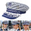 Naval Beret Hat Breathable Polyester Headwear Costume Accessory 2