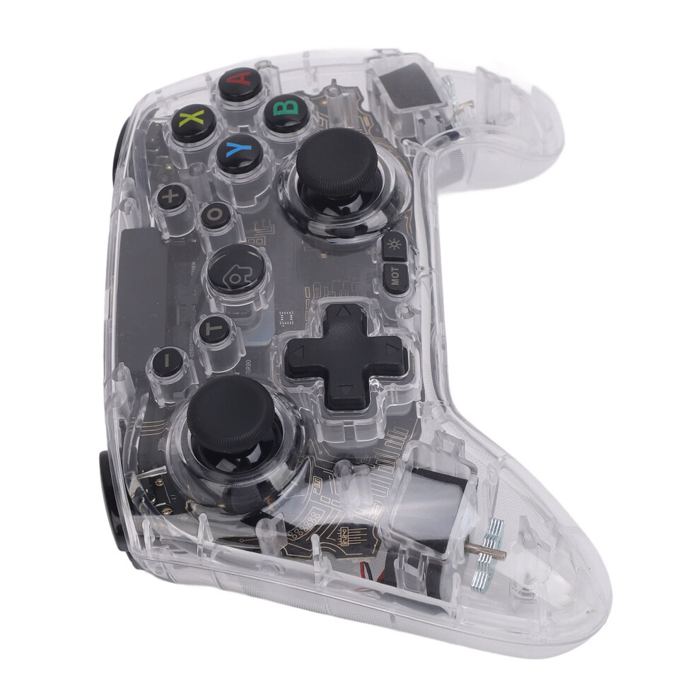 Backlit Wireless Game Controller For Switch Pc Ios Android Steam Rgb 4361385503668