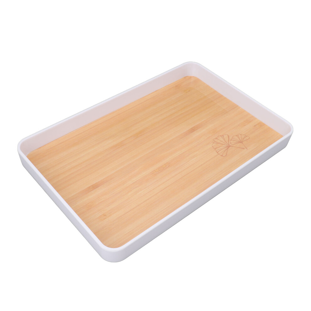 Plastic Rectangular Tray Stackable Organiser