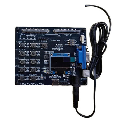 Tcon Vgh Vgl Vcom Voltage Regulation Programmer,Tcon All-In-One Motherboard  Programmer US Plug 1
