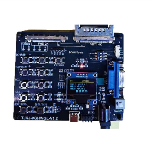 Tcon Vgh Vgl Vcom Voltage Regulation Programmer,Tcon All-In-One Motherboard  Programmer US Plug 2