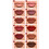 12 Farben Matte Flüssiglippenstift-Set 2 g x12 6