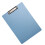 A4 Thicken Plastic Clipboard Folder, Vertical Clips, Office/Home Use 1