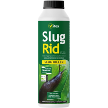Vitax Slug Rid 300g - Organic Ferric Phosphate Slug Pellets - Child & Pet Safe Bait