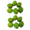 12 x Realistico Finto Plastica Artificiale Lime Lemon Fruit Food Finto Home Decor 1