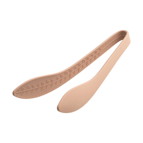 Küchen-Essential-Silikonzange, hitzebeständig bis 230 C,-Rosa
