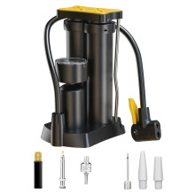 High Pressure 150PSI/170PSI Portable Bike Pump Manual-170PSI
