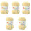 5Rolls Soft Dyed Acrylic Yarn 50grams Per Roll for-Section 1 1