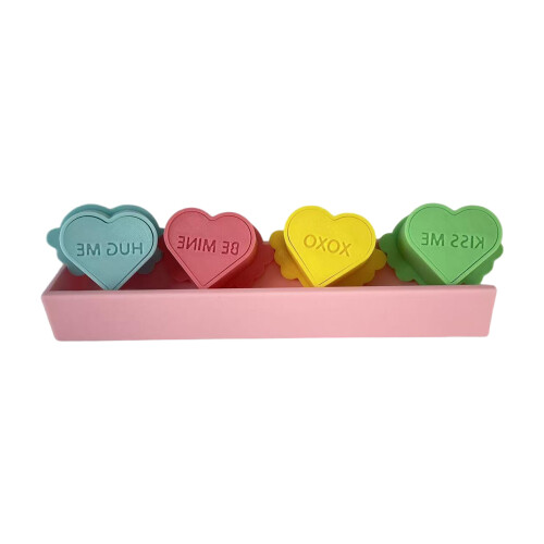 3D Printed Cakepop Cutter and Pusher For Chocolate Gelatin And