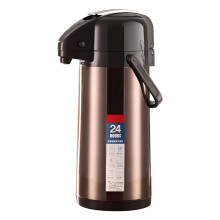 Rostfreier Krug mit abnehmbarem Deckel,-zi-Farbe 4000 ml