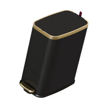 Quiet Close Waste Bin Constructed from 304-matte black