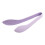Pinces en Silicone de construction sans couture, faciles-Violet 1