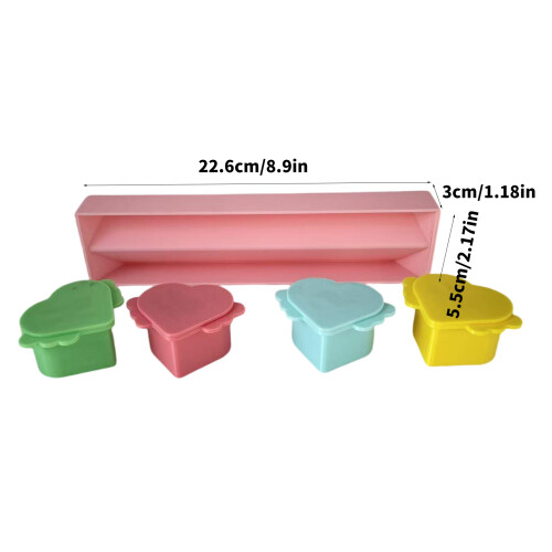 3D Printed Cakepop Cutter and Pusher For Chocolate Gelatin And 2