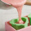 Plastic Construction Heart Cake Mold Baking Accessories for 4
